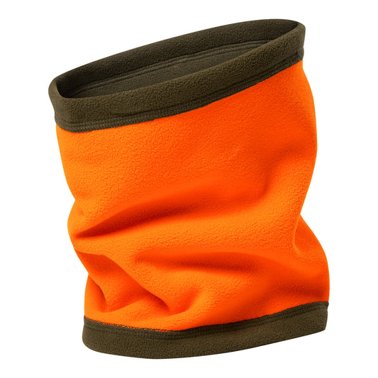 Fleece Neck Tube - Tarmac Green - framifrån
