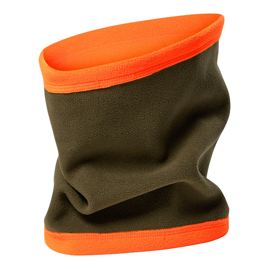Fleece Neck Tube - Orange - framifrån
