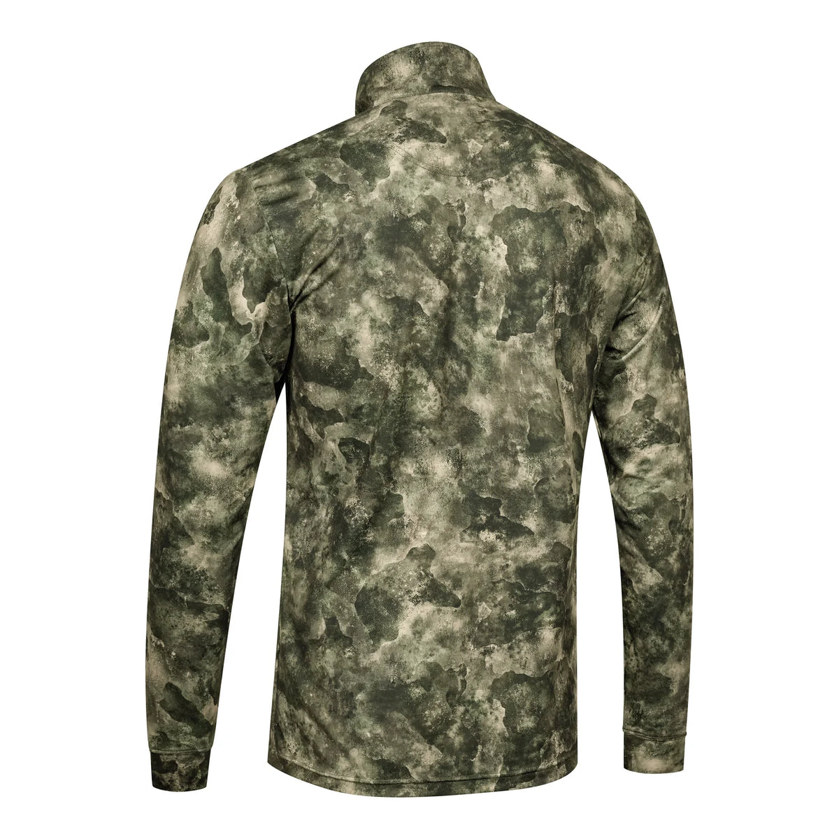 GAME ½-zip T-shirt LS - Mimicry - bakifrån