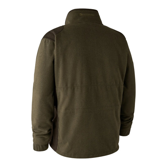 Gamekeeper Skjutjacka - Graphite Green Melange - bakifrån