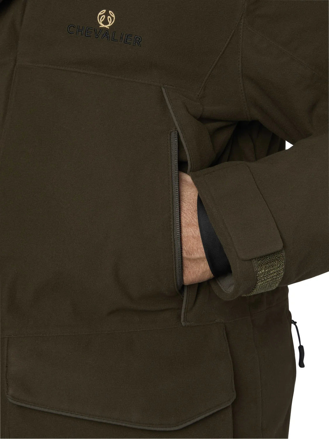 Highland Chevalite Padded Jacket Men - Dark Forest Green - 9