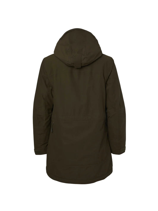 Highland Chevalite Padded Jacket Women Dark Forrest Green - Dark Forest Green - 2
