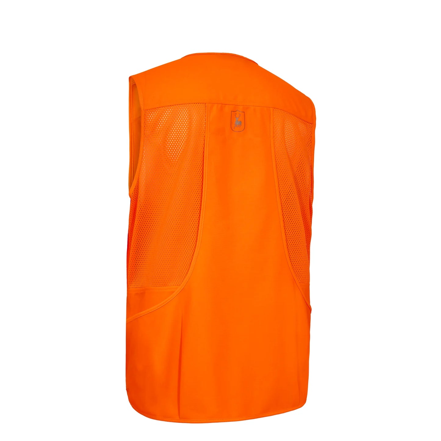 Hunting Mesh Safety väst - Safety Orange - bakifrån