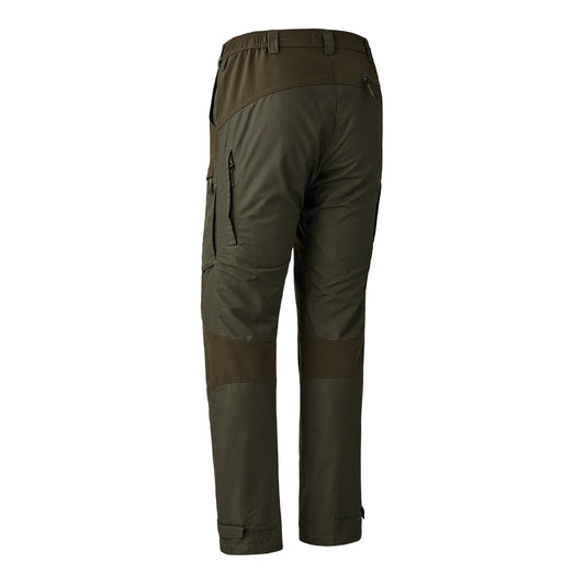 Lady Ann byxor med membran - Deep Green - bakifrån