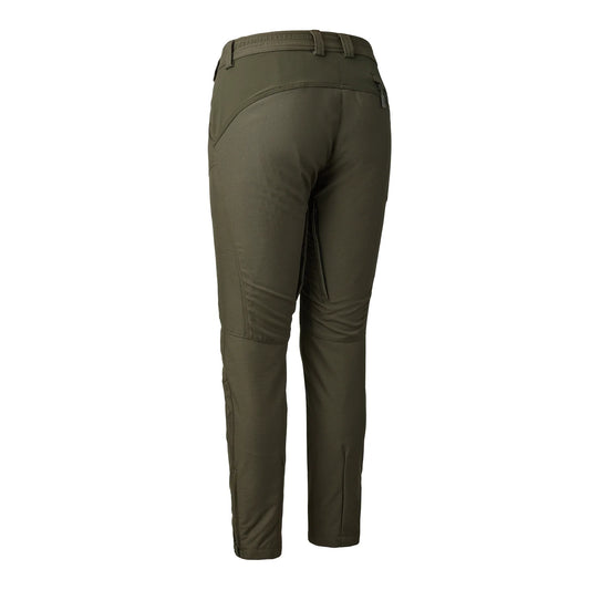 Lady Ann Extreme stövelbyxor med membran - Palm Green - bakifrån
