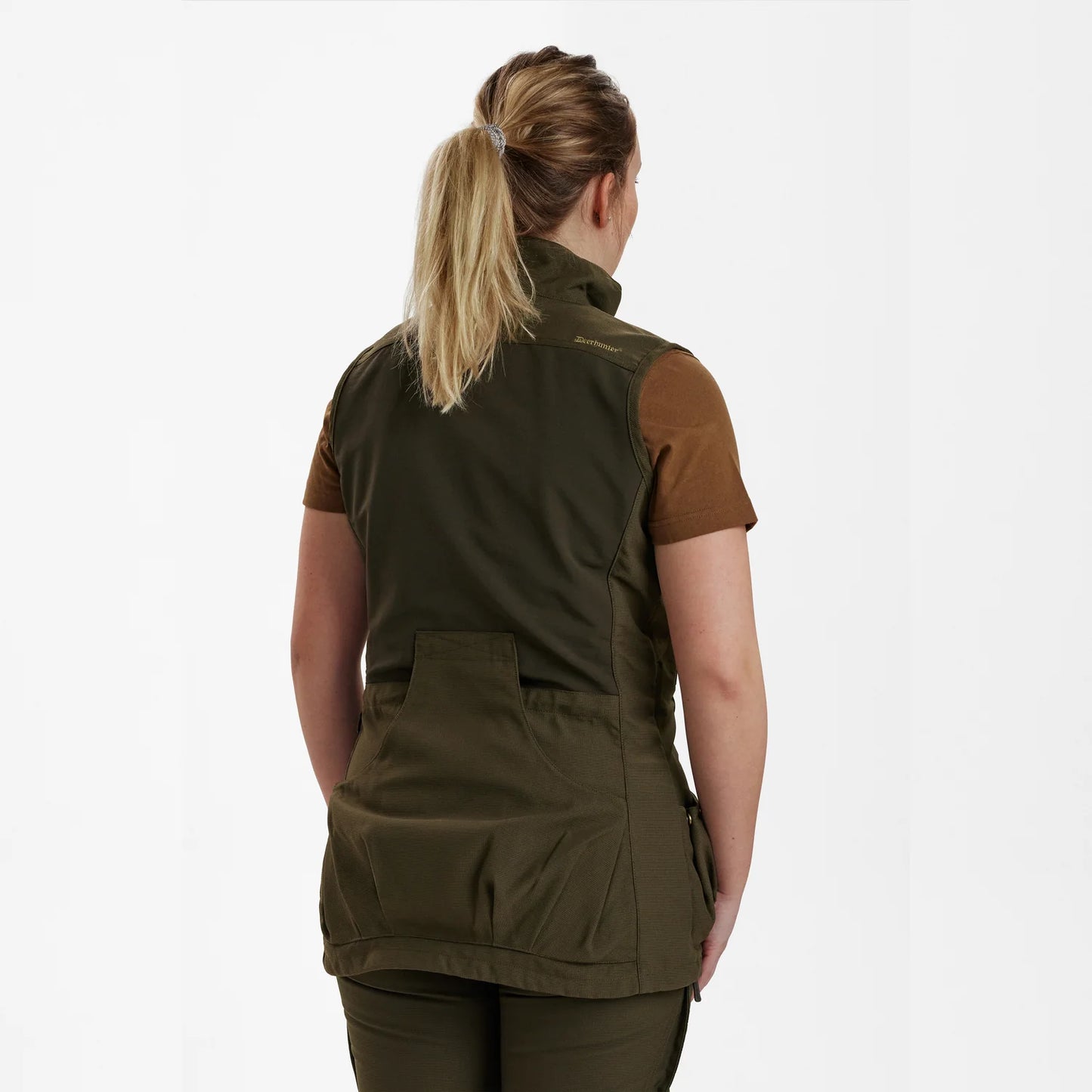 Lady Ann Extreme Väst - Palm Green - modell bakifrån