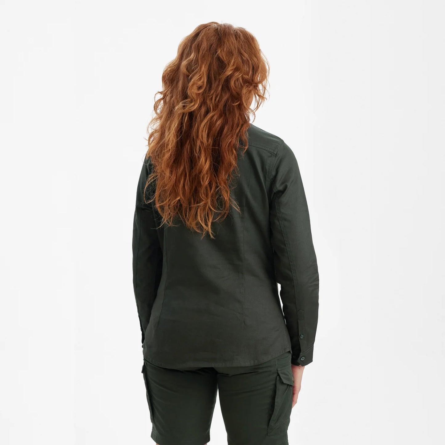 Lady Atlas Skjorta - Timber - modell bakifrån
