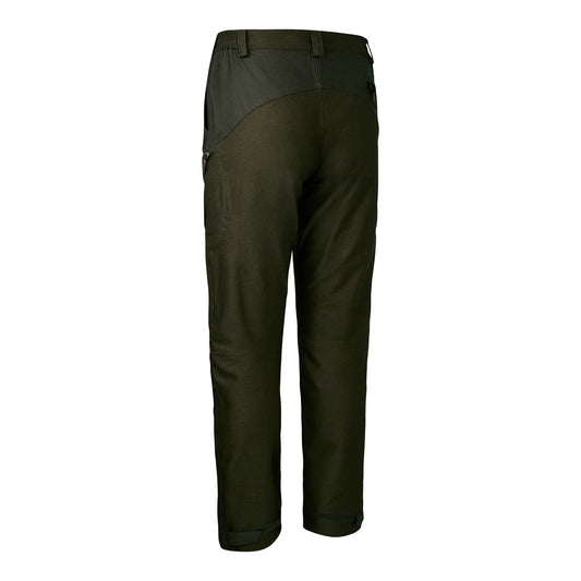 Lady Chasse Byxor - Olive Night melange - bakifrån