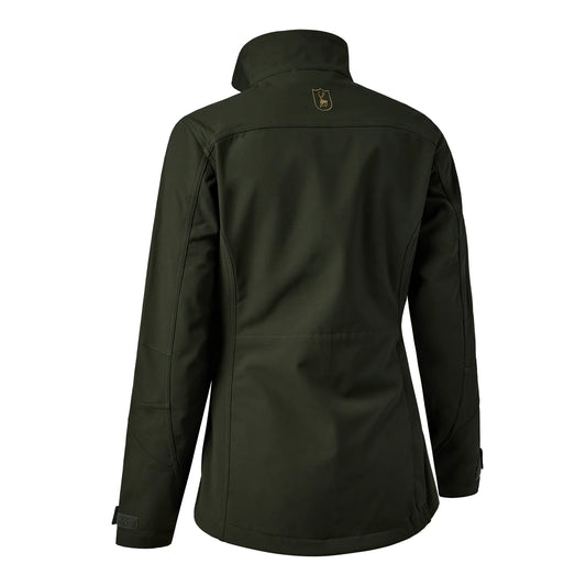 Lady Climate Jacka med 37.5® Technology - Forest Ember - bakifrån