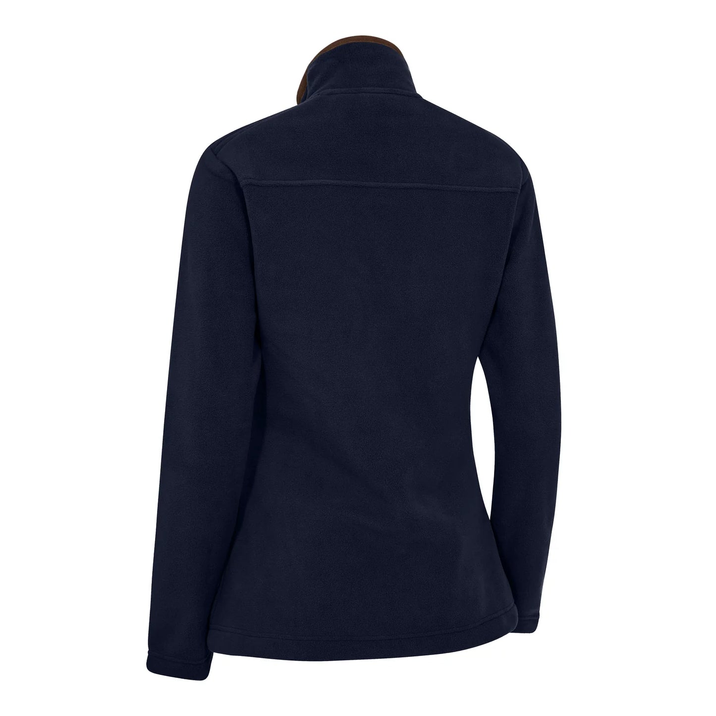 Lady Cumbria Fleecejacka - Dark Blue - bakifrån