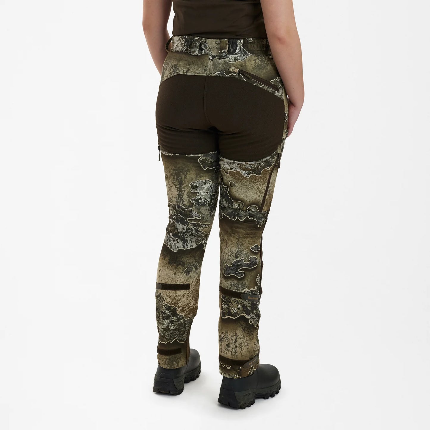Lady Excape Softshell-byxor - REALTREE EXCAPE™ - modell bakifrån