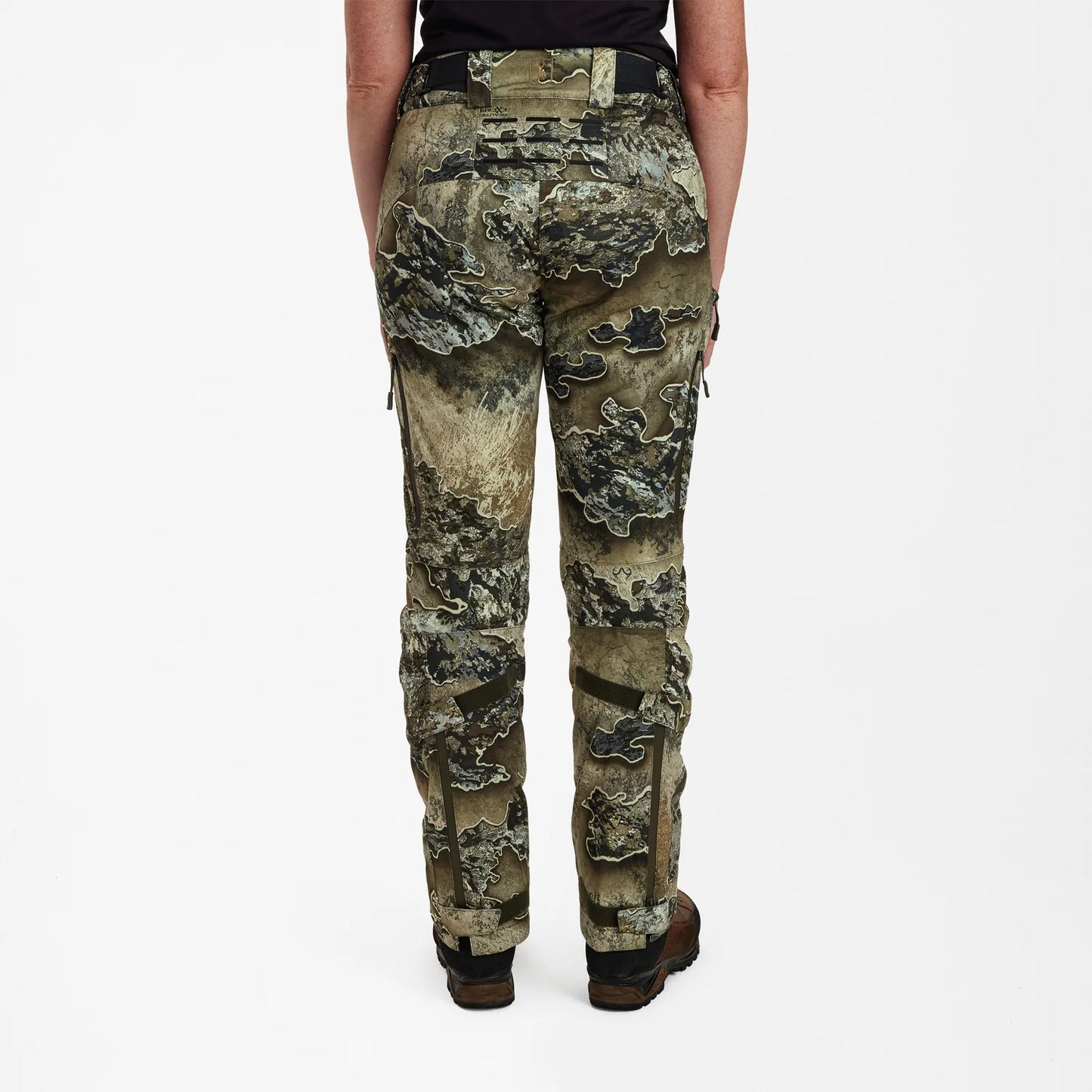 Lady Excape Winter byxor - REALTREE EXCAPE™ - modell bakifrån