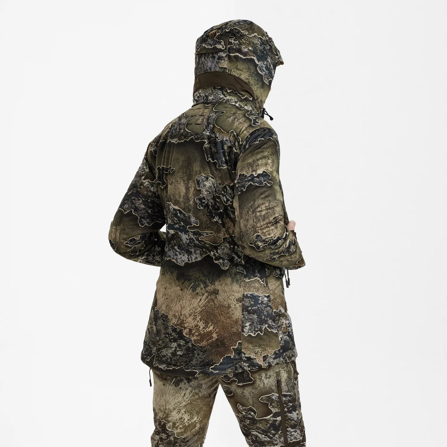 Lady Excape Winter jacka - REALTREE EXCAPE™ - modell bakifrån