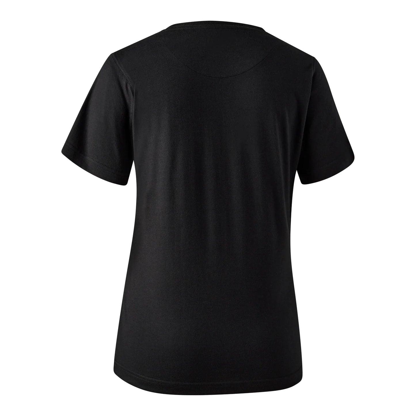 Lady Jubilee T-shirt - Black - bakifrån