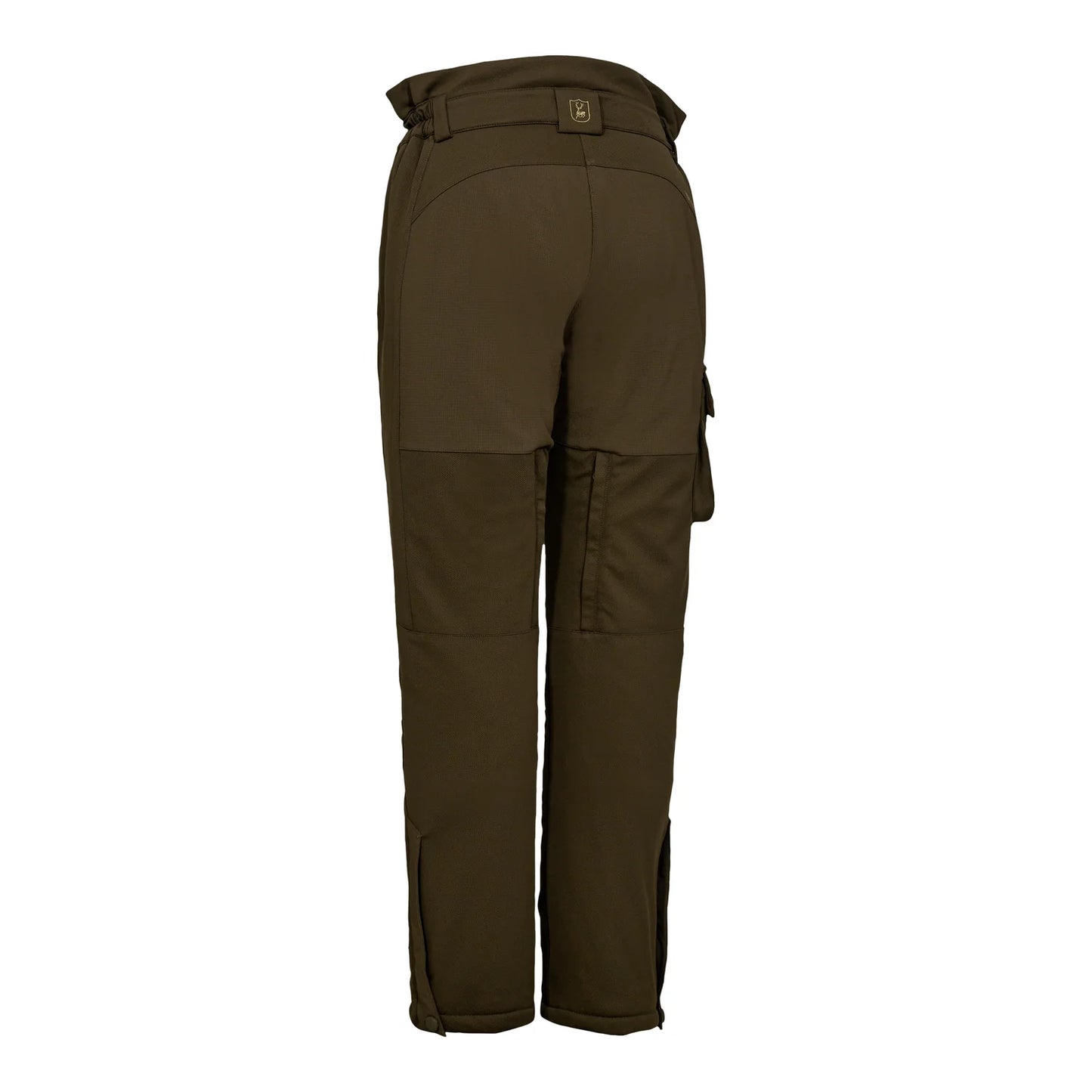 Lady Muflon Pro Winter Byxor - Art Green - bakifrån