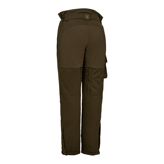 Lady Muflon Pro Winter Byxor - Art Green - bakifrån