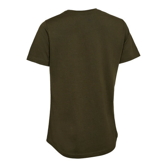 Lady Saga T-Shirt - Beluga - bakifrån