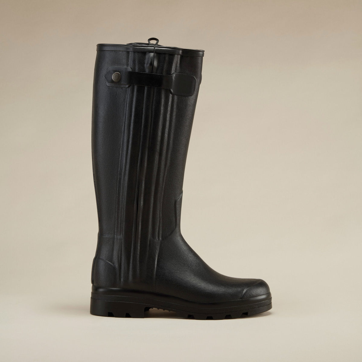 Men's Chasseur Leather Lined Boot - Noir