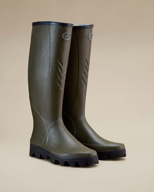 Men's Cérès Jersey Lined Boot - Vert Chameau