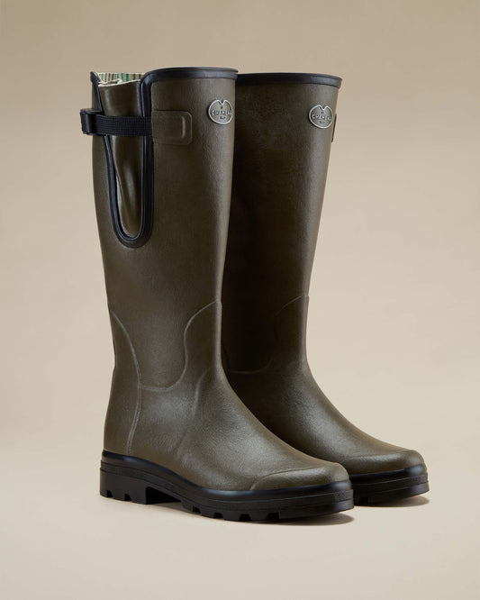 Men's Vierzon Jersey Lined Boot - Vert Chameau