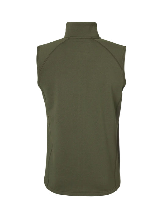 Lenzie Technostretch Vest Men - Dark Green - 2