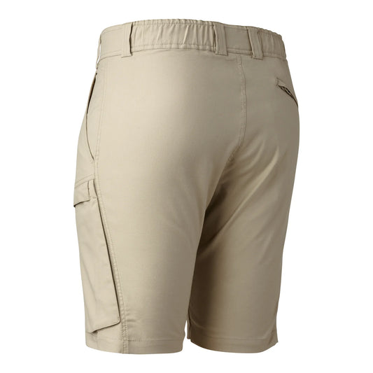 Matobo Shorts - Beige - bakifrån