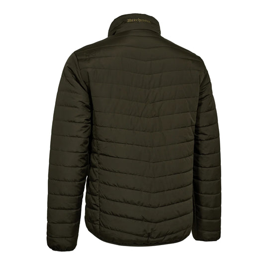 Moor Fully Padded Jacka - Timber - bakifrån