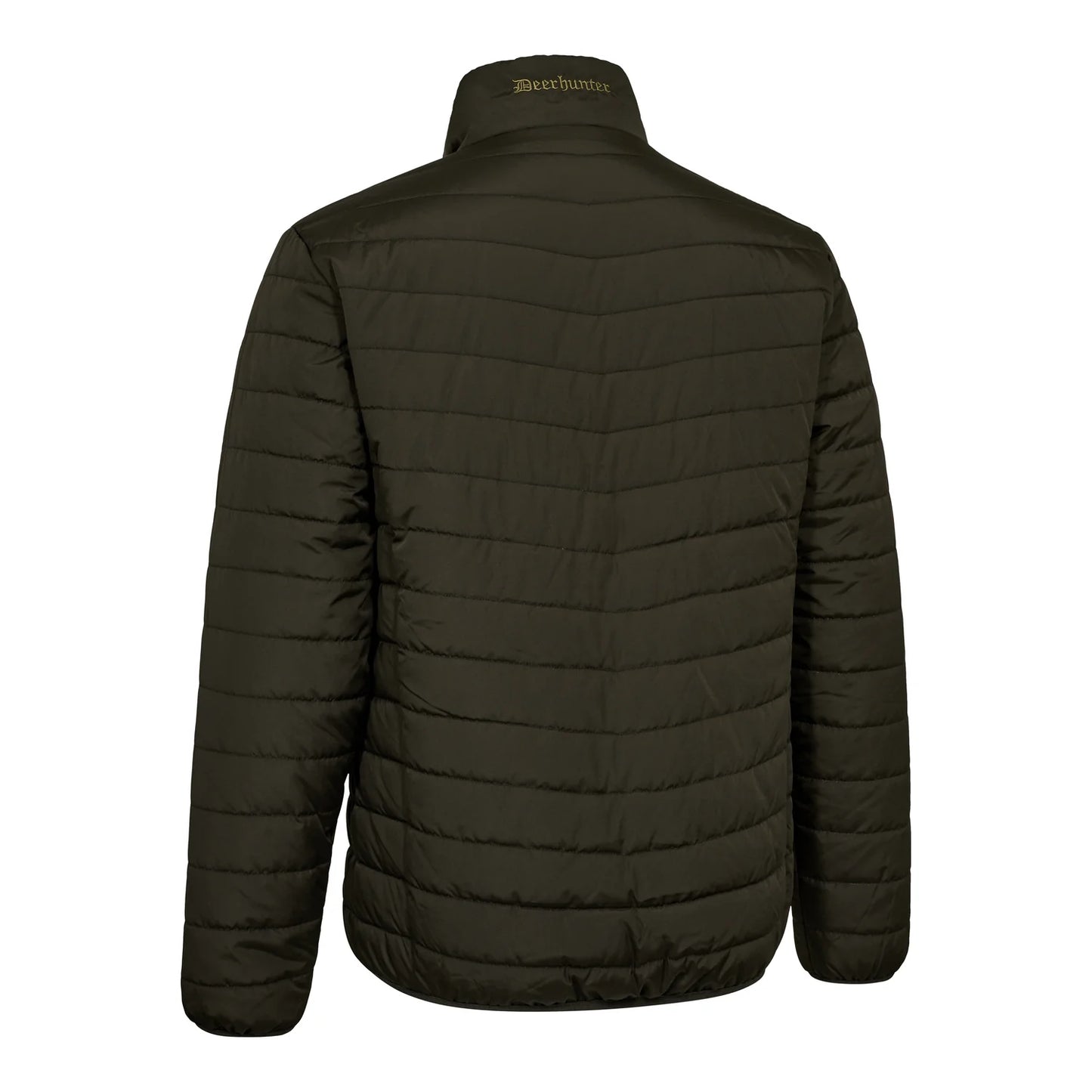 Moor Fully Padded Jacka - Brown Leaf - bakifrån