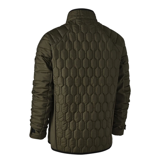 Mossdale Quiltjacka - Forest Green - bakifrån