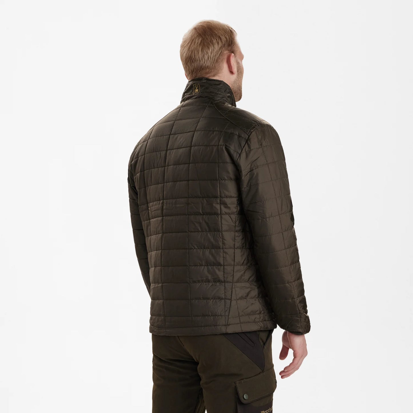 Muflon Packable Jacka - Wood - modell bakifrån
