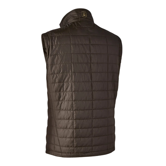 Muflon Packable Väst - Wood - bakifrån