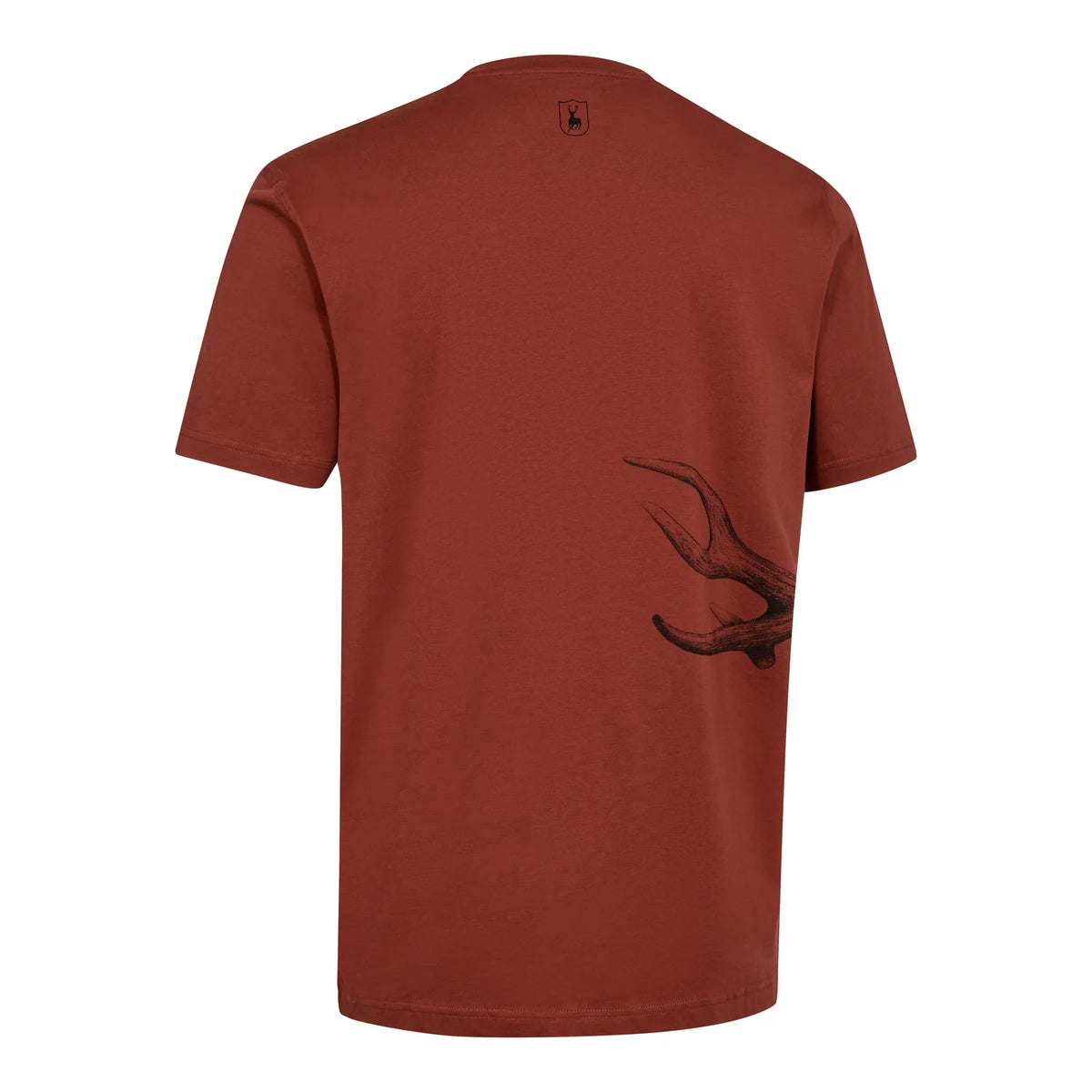 OLIVER T-shirt - Adventure Green - bakifrån