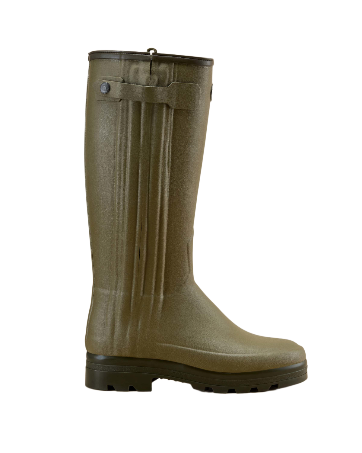 Men's Chasseur Neoprene Lined Boot - Vert Vierzon / Black