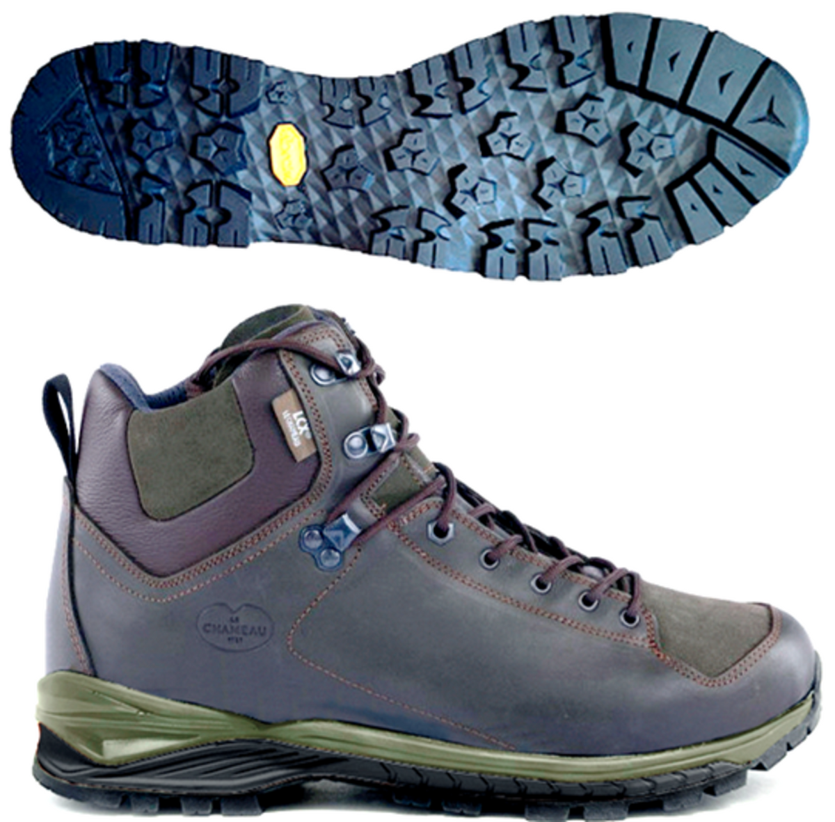 Chameau Explore Evo 7' - Vert Bronze