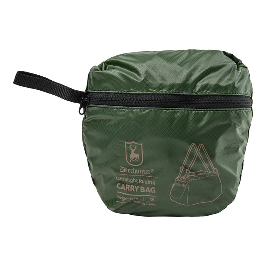 Packable Carry Bag 32L - Green - framifrån
