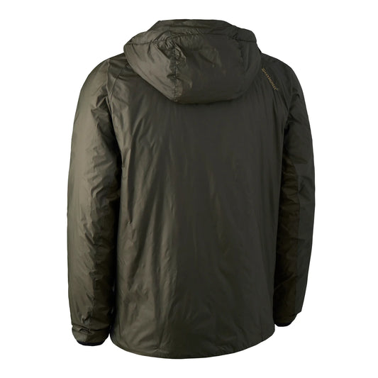 Packbar Jacka - Deep Green/Art Green - bakifrån
