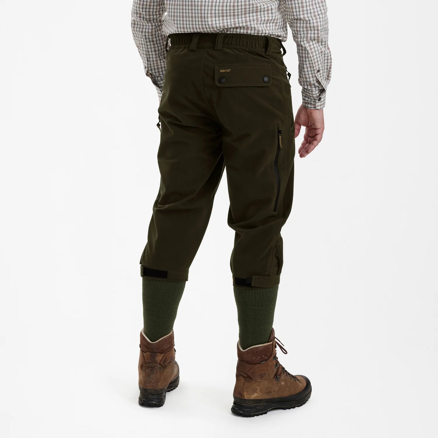 Pro Gamekeeper Knickers - Peat - modell bakifrån