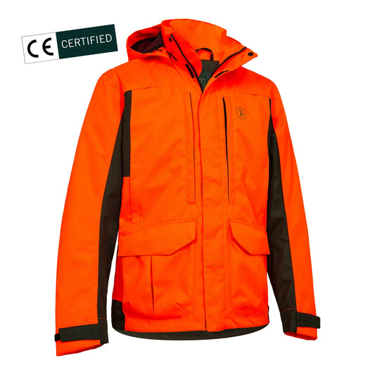 Recon Dura-Tex Membranjacka - Safety Orange - framifrån