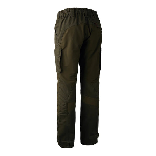 Rogaland Stretchbyxor - Adventure Green - bakifrån