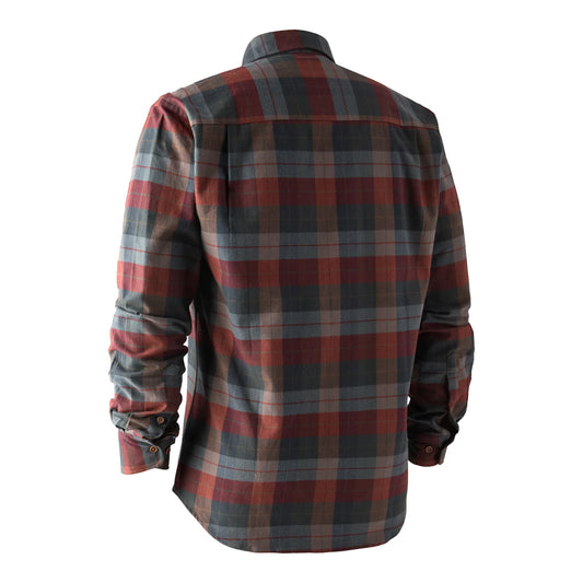 Ryan Skjorta - Red Check - bakifrån