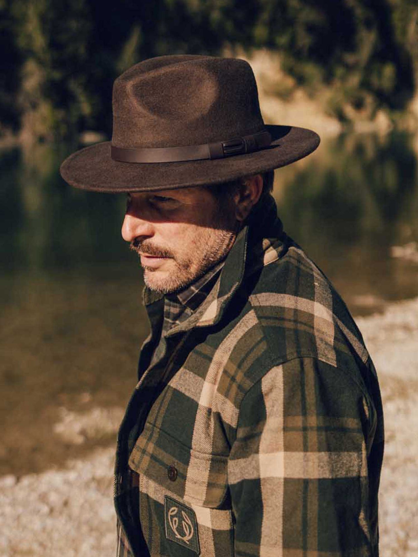 Skye Wool Hat - Leather Brown - 20