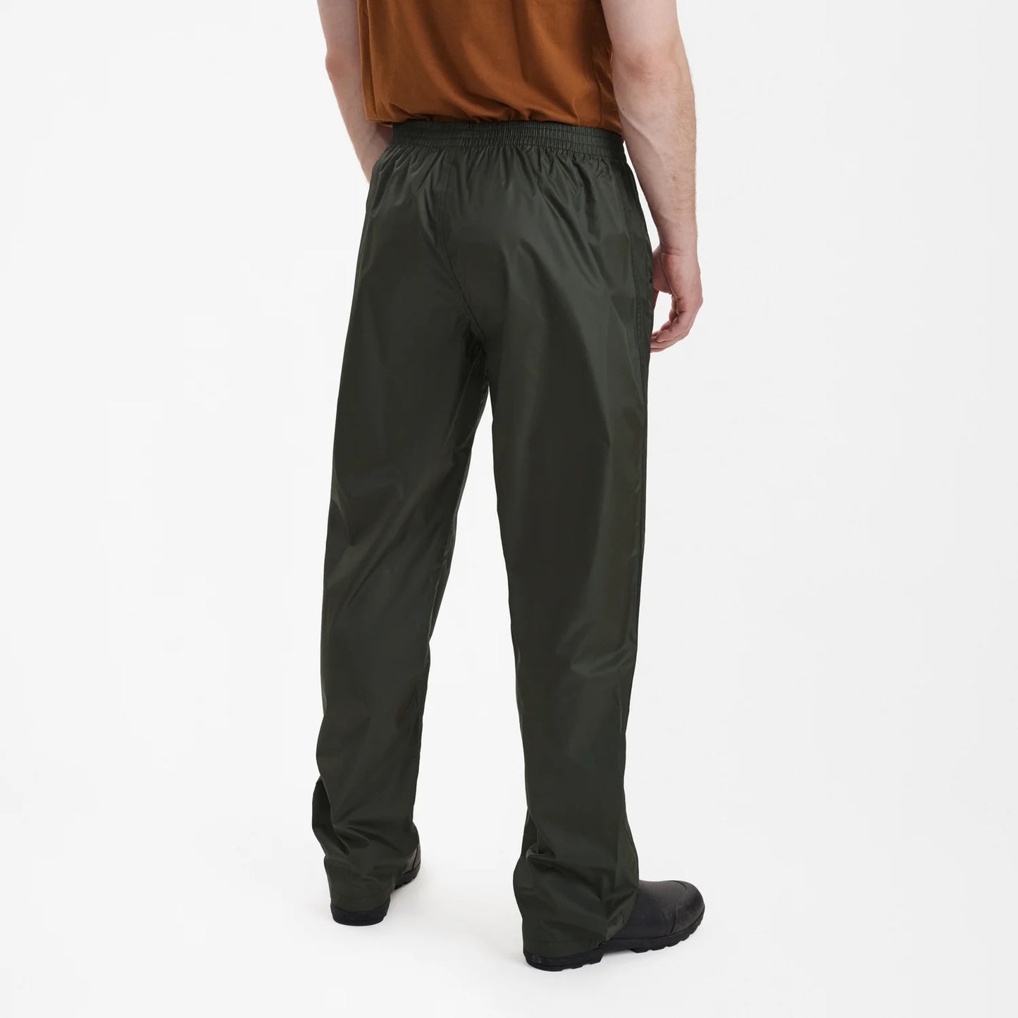 Survivor Regnbyxor - Timber - modell bakifrån