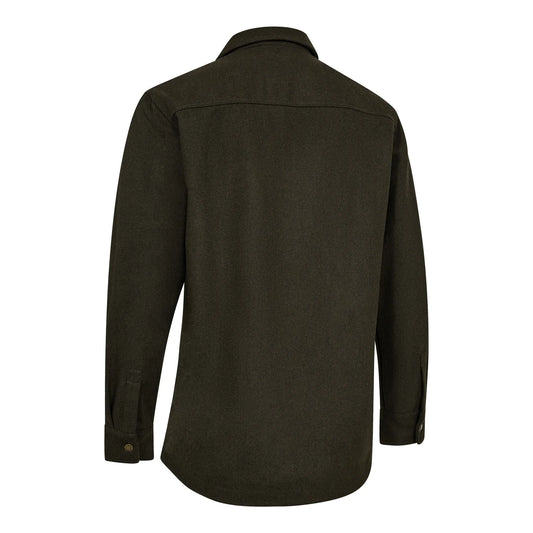TATRA overshirt - Loden Wood - bakifrån