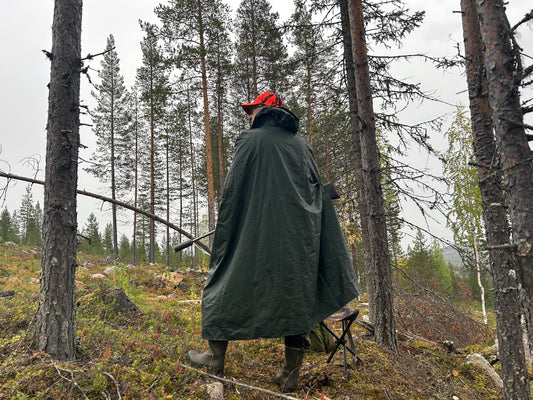 Jägarens oslagbara duo - Regnkläder och merinoull