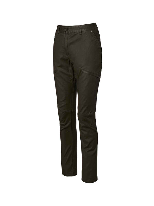 Vintage Original Pants Women - Leather Brown - 3