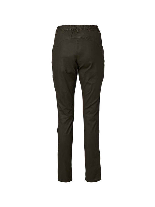 Vintage Original Pants Women - Leather Brown - 2
