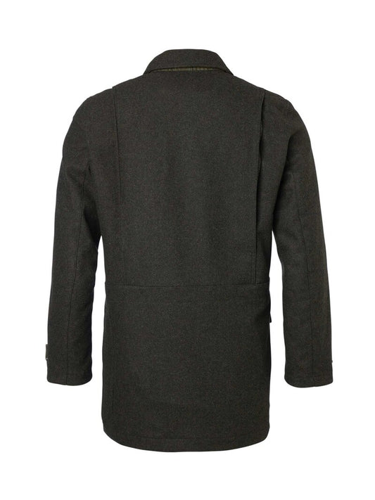 Burley Chevalite Wool Coat Men