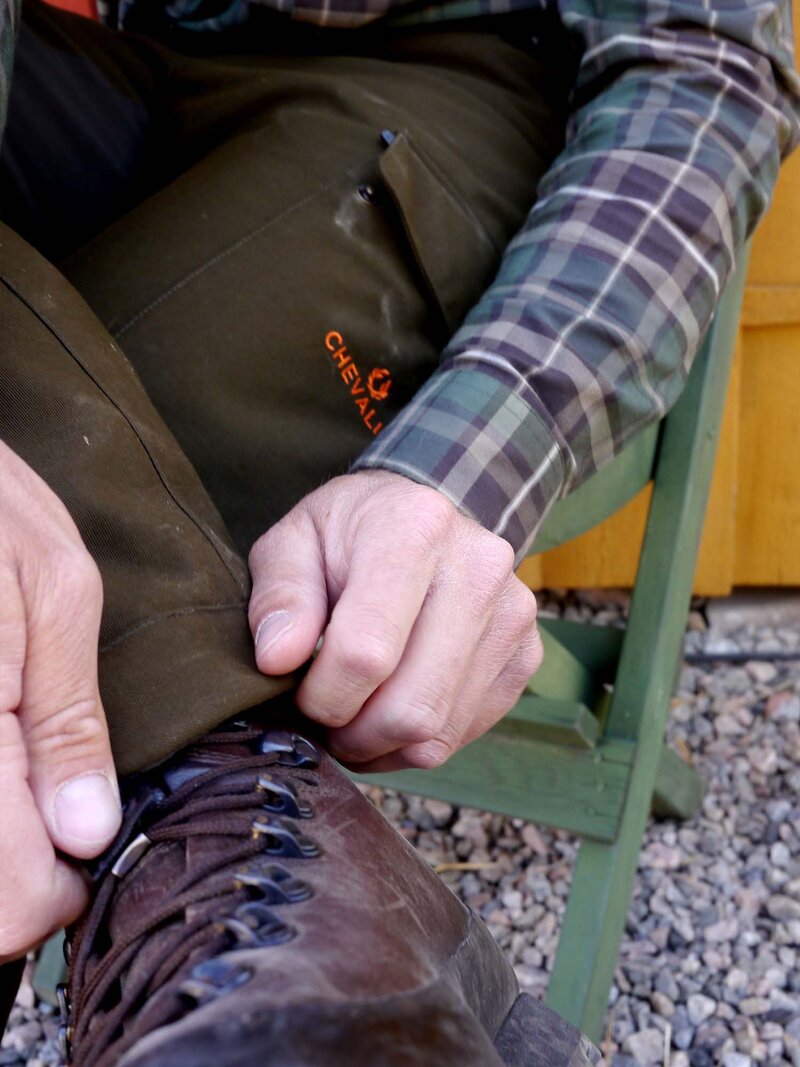 Reinforcement Gore-Tex Pants Men