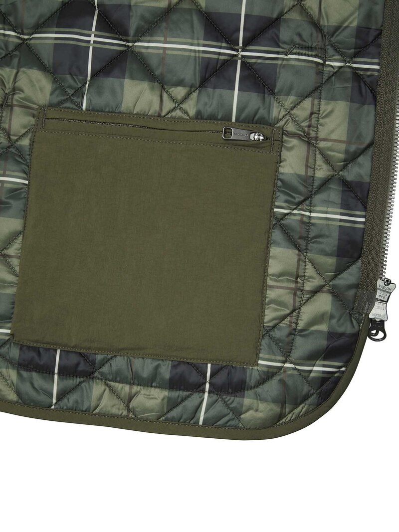 Dunsley Quilted Vest Men