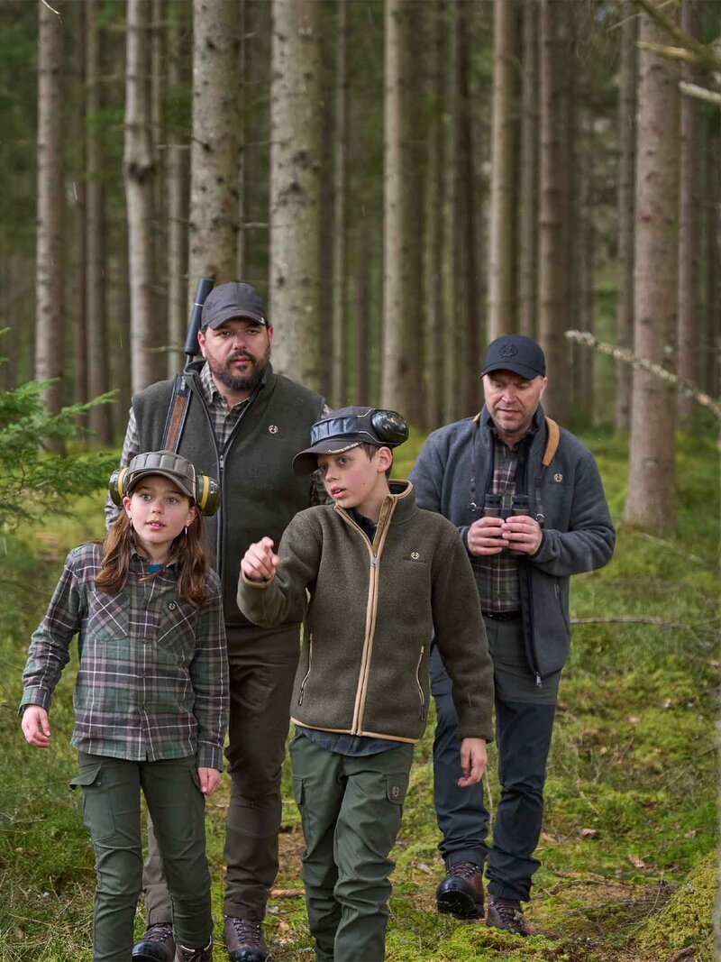 Mainstone Fleece Jacket Junior